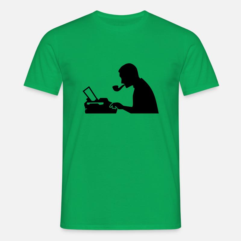 Journalist - Männer T-Shirt - Kelly Green