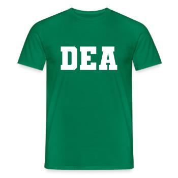 Name - Dea - Männer T-Shirt - Kelly Green - Vorne - AI Model Male 178 dark (178cm)