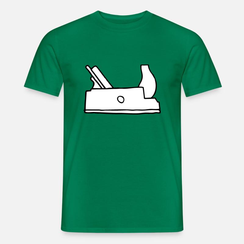 hobel - Männer T-Shirt - Kelly Green