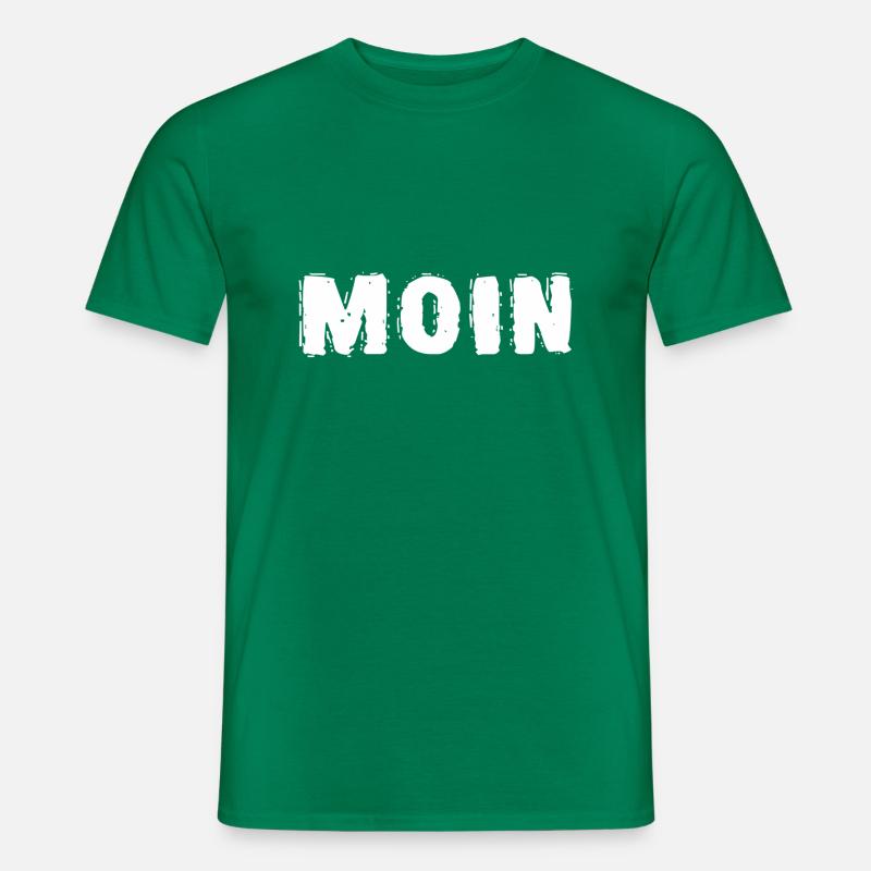 MOIN - Männer T-Shirt - Kelly Green