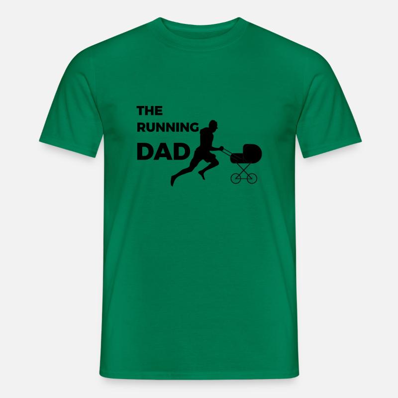 Le DAD en cours d'exécution - T-shirt homme - vert