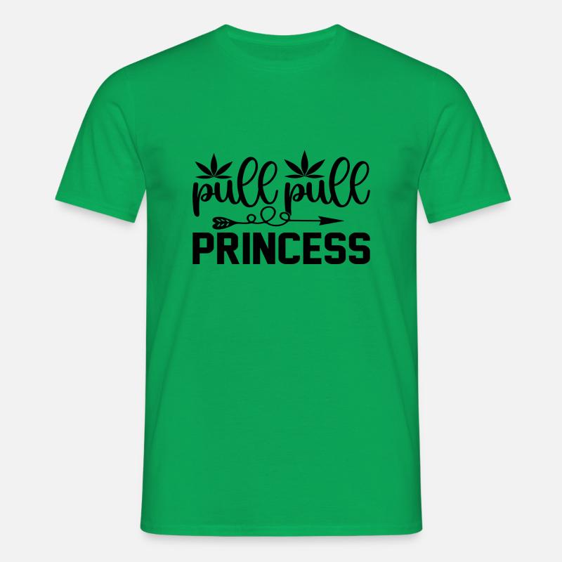 pull pull Princess - Männer T-Shirt - Kelly Green