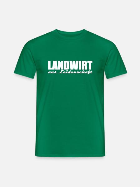 Landwirt aus Leidenschaft - Männer T-Shirt - Kelly Green
