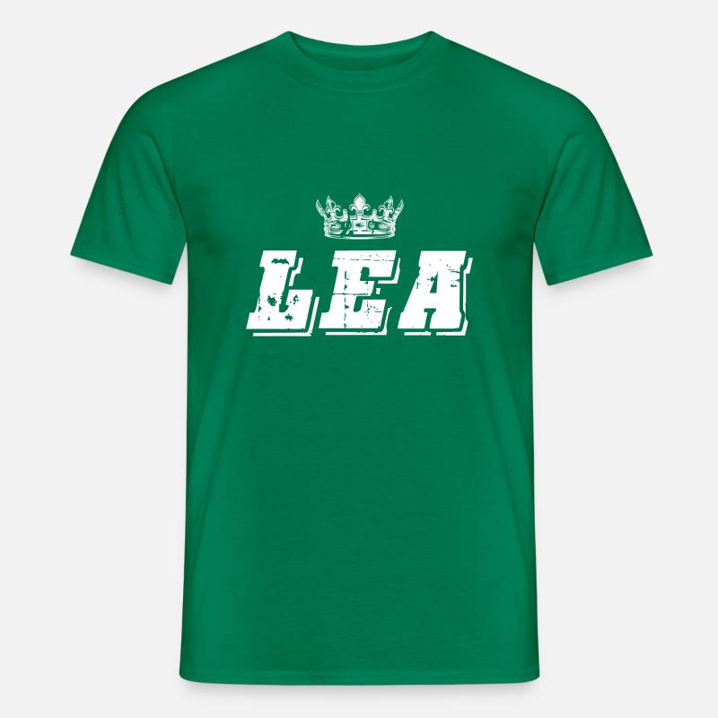 Lea - Männer T-Shirt - Kelly Green