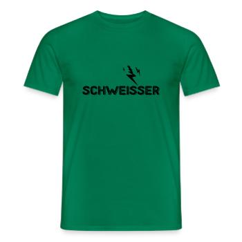 Handwerker Handyman Handwerk Werkzeug Baustelle - Männer T-Shirt - Kelly Green - Vorne - AI Model Male 178 dark (178cm)