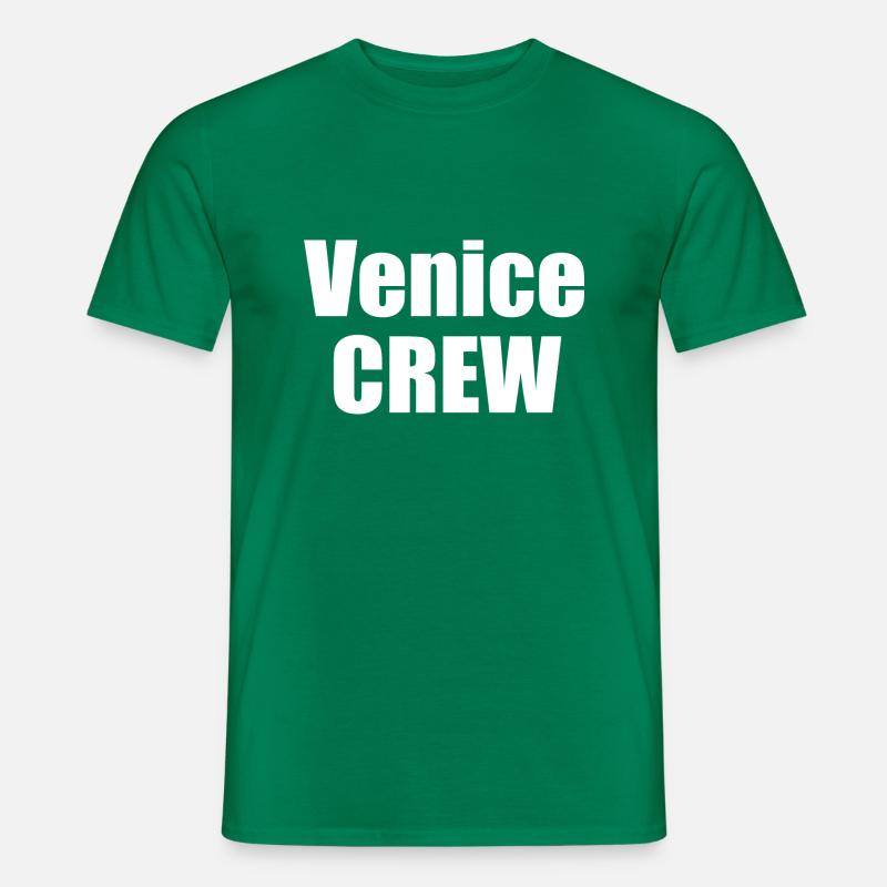 Venice Crew - Männer T-Shirt - Kelly Green