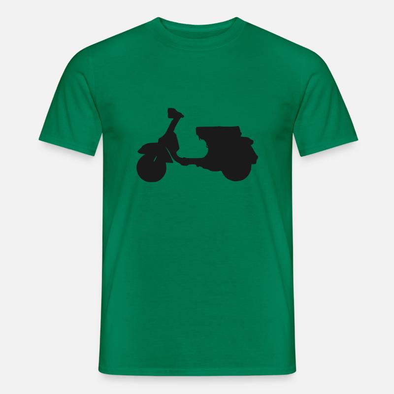 Großer Roller by designflash.de - Männer T-Shirt - Kelly Green