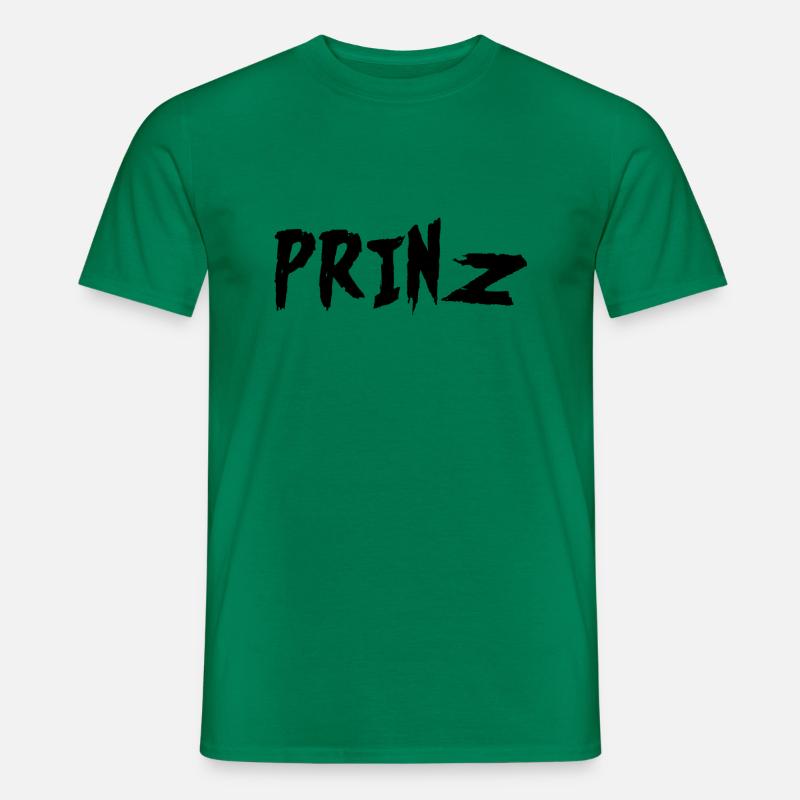 Prinz - Männer T-Shirt - Kelly Green