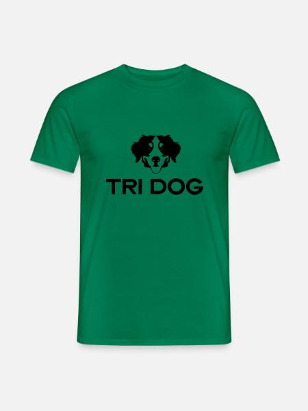 Dog Hund - Männer T-Shirt - Kelly Green