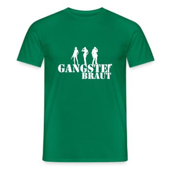 Moll - T-shirt homme - vert - Devant - AI Model Male 178 dark (178cm)