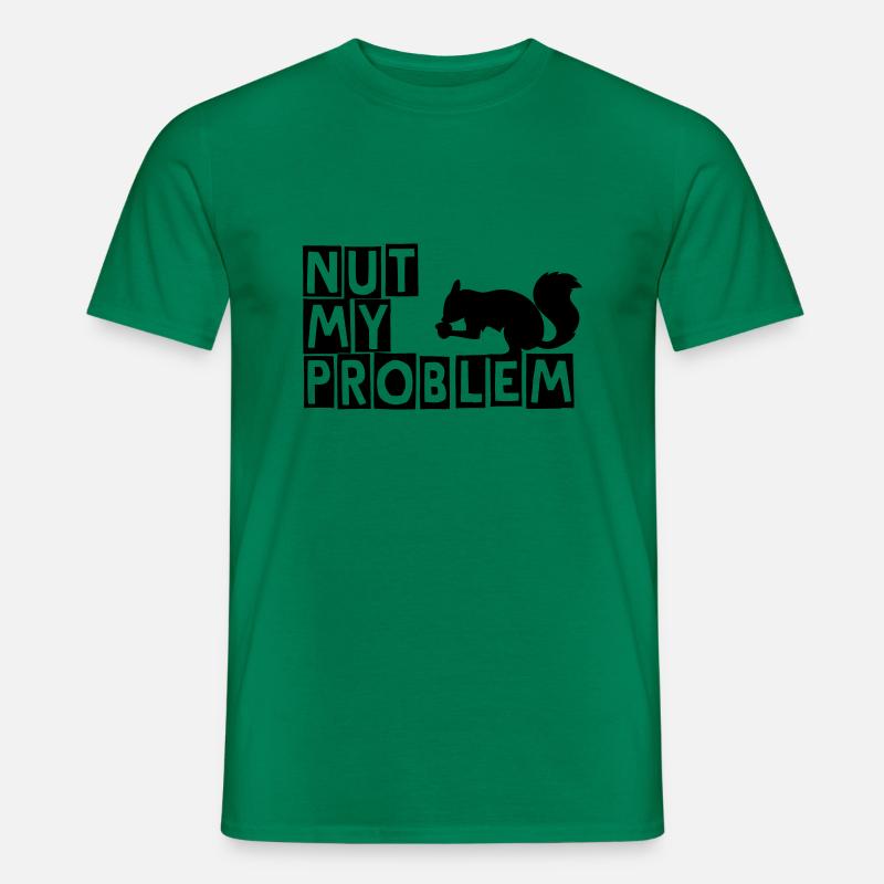 nicht mein problem - Männer T-Shirt - Kelly Green