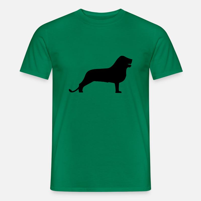 Braunschweiger Löwe - Männer T-Shirt - Kelly Green