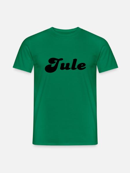 jule_3 - Men's T-Shirt - kelly green