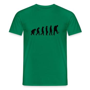 Mechaniker Handwerker Handwerk Schraubendreher - Männer T-Shirt - Kelly Green - Vorne - AI Model Male 178 dark (178cm)