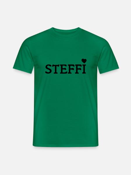 steffi_1 - Männer T-Shirt - Kelly Green