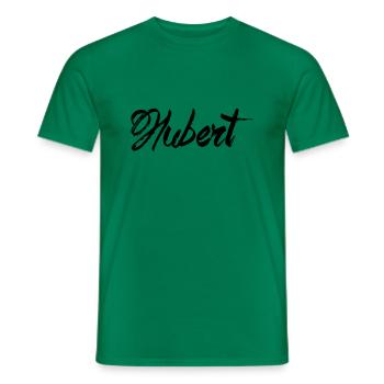 Hubert - Männer T-Shirt - Kelly Green - Vorne - AI Model Male 178 dark (178cm)