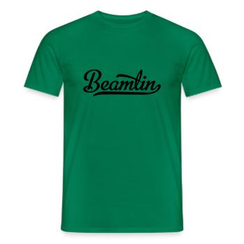 Beamtin - Männer T-Shirt - Kelly Green - Vorne - AI Model Male 178 dark (178cm)
