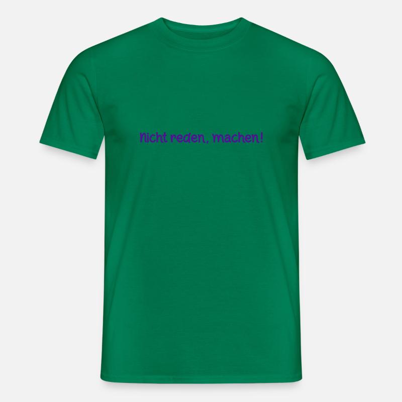 Weisheit Statement Sprüche Slogan Spruch - Männer T-Shirt - Kelly Green