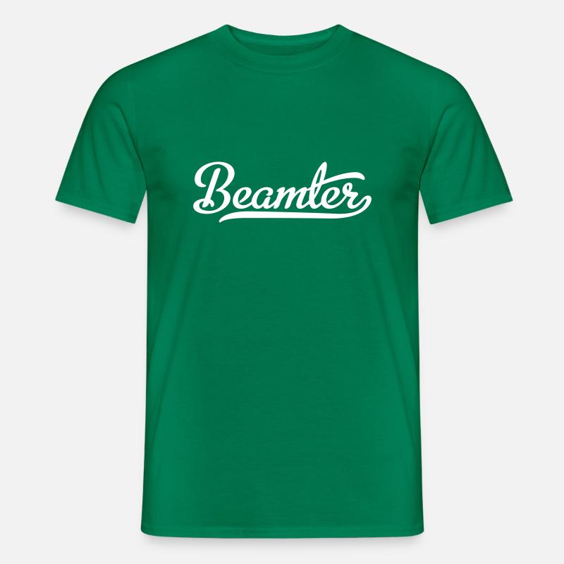 Beamter - Männer T-Shirt - Kelly Green