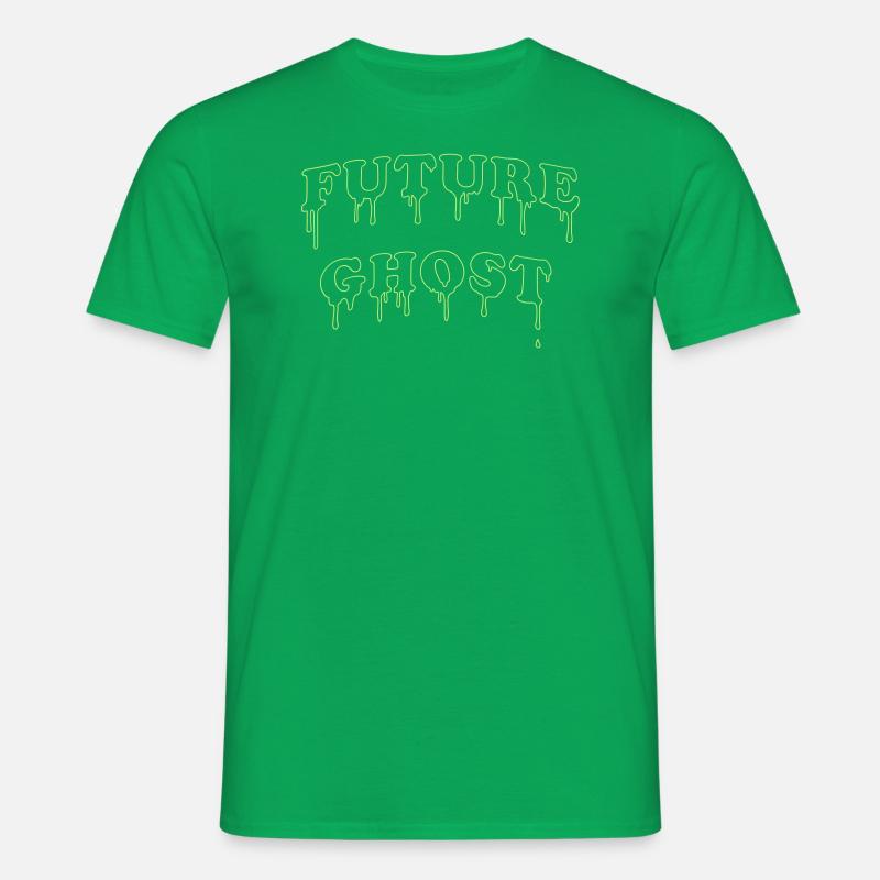Future Ghost - Männer T-Shirt - Kelly Green