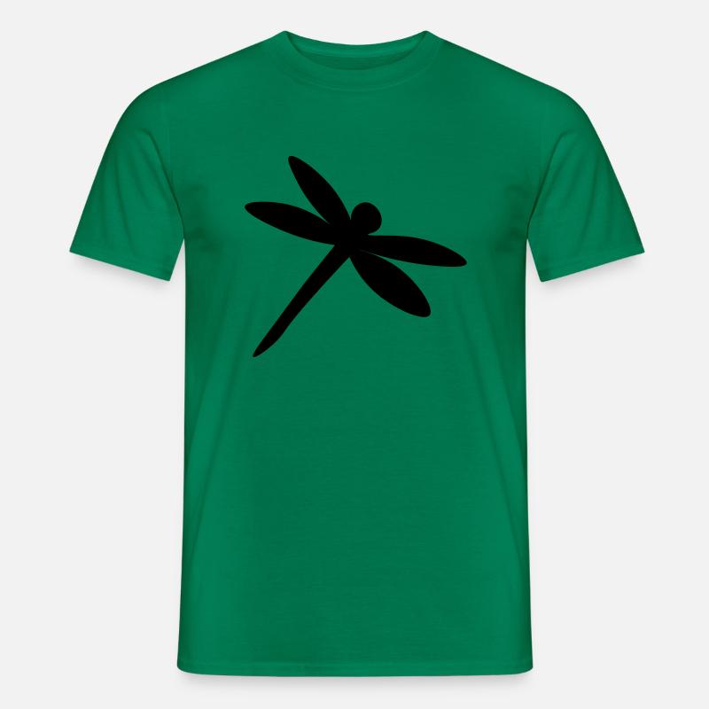 Libellule - Libellule - Libellule - T-shirt homme - vert
