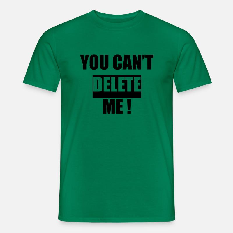 Delete - T-shirt homme - vert