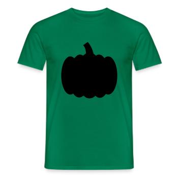 Citrouille13 - T-shirt homme - vert - Devant - AI Model Male 178 dark (178cm)