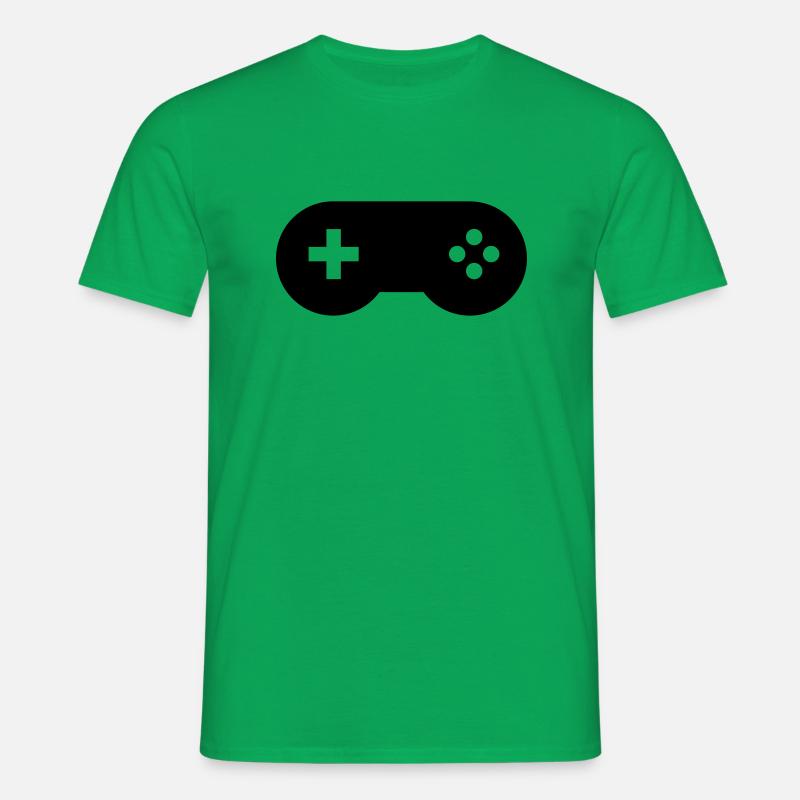 Controller 2 - Männer T-Shirt - Kelly Green