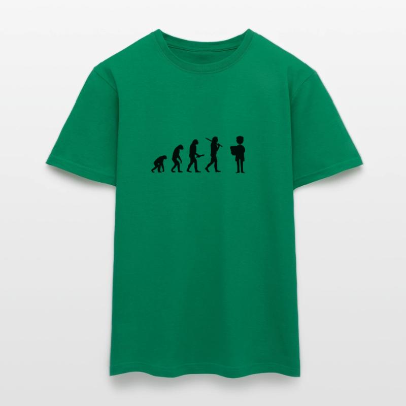 Doctor Evolution Progress Development Men's T-Shirt