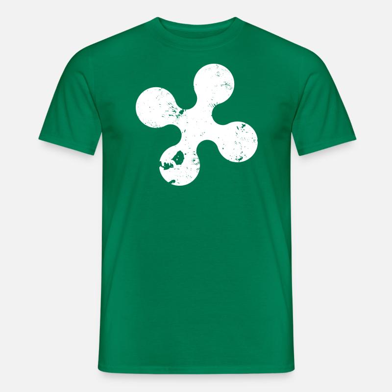 Croix de Lombardie - T-shirt homme - vert