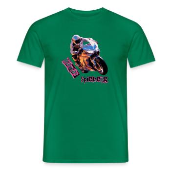 Mamas Spielzeug - Männer T-Shirt - Kelly Green - Vorne - AI Model Male 178 dark (178cm)