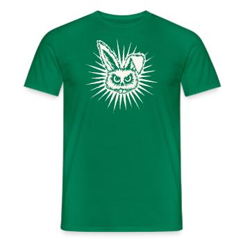 Rrrabbit - T-shirt homme - vert - Devant - AI Model Male 178 dark (178cm)