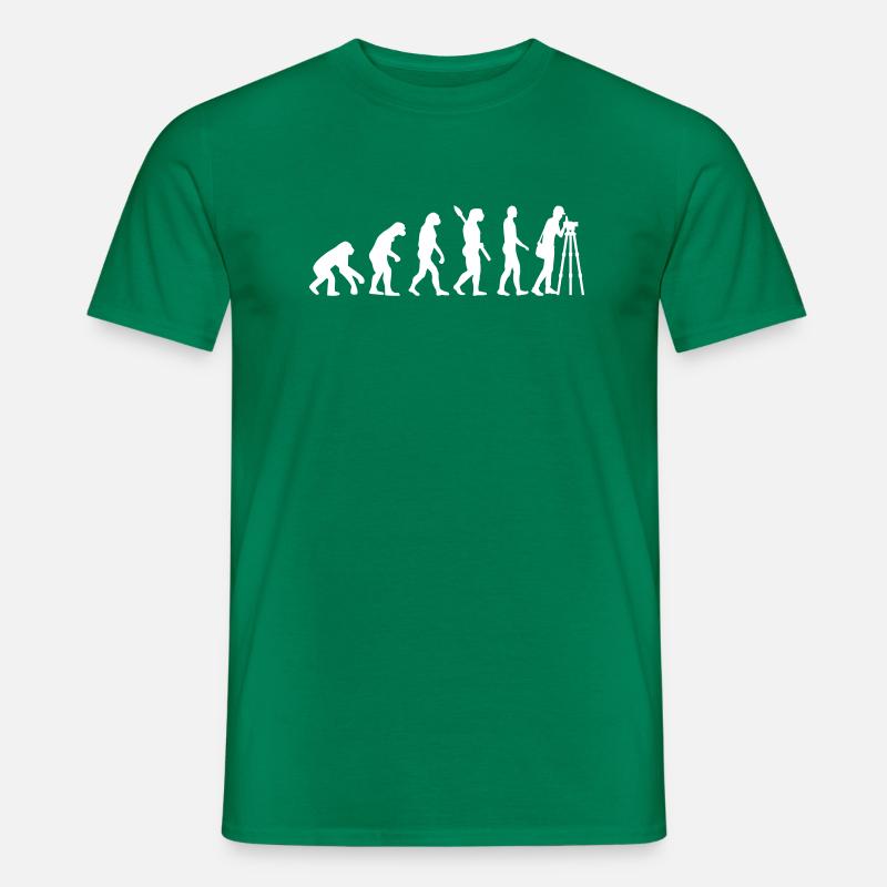 Vermesser - Männer T-Shirt - Kelly Green