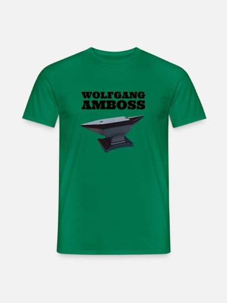 Wolfgang Amboss T shirt - Männer T-Shirt - Kelly Green