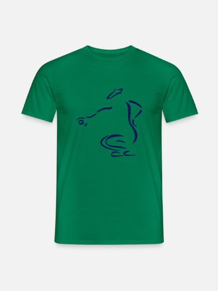 MKWU Petanque - Männer T-Shirt - Kelly Green