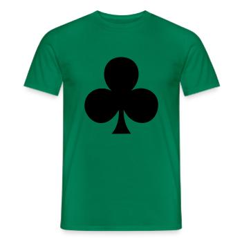 Luck - Männer T-Shirt - Kelly Green - Vorne - AI Model Male 178 dark (178cm)
