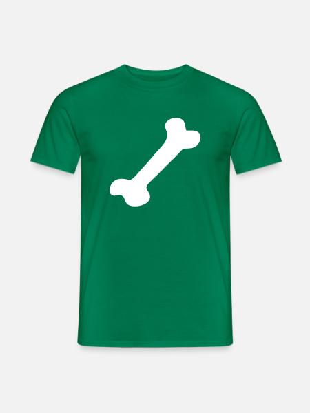Os - os - T-shirt homme - vert