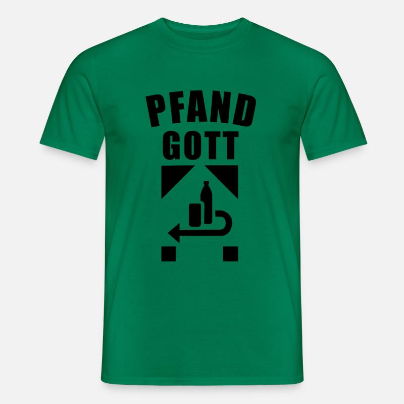 Pfandgott - Männer T-Shirt - Kelly Green