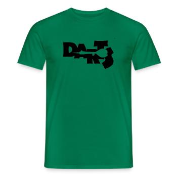 Dartpfeil3 - Männer T-Shirt - Kelly Green - Vorne - AI Model Male 178 dark (178cm)