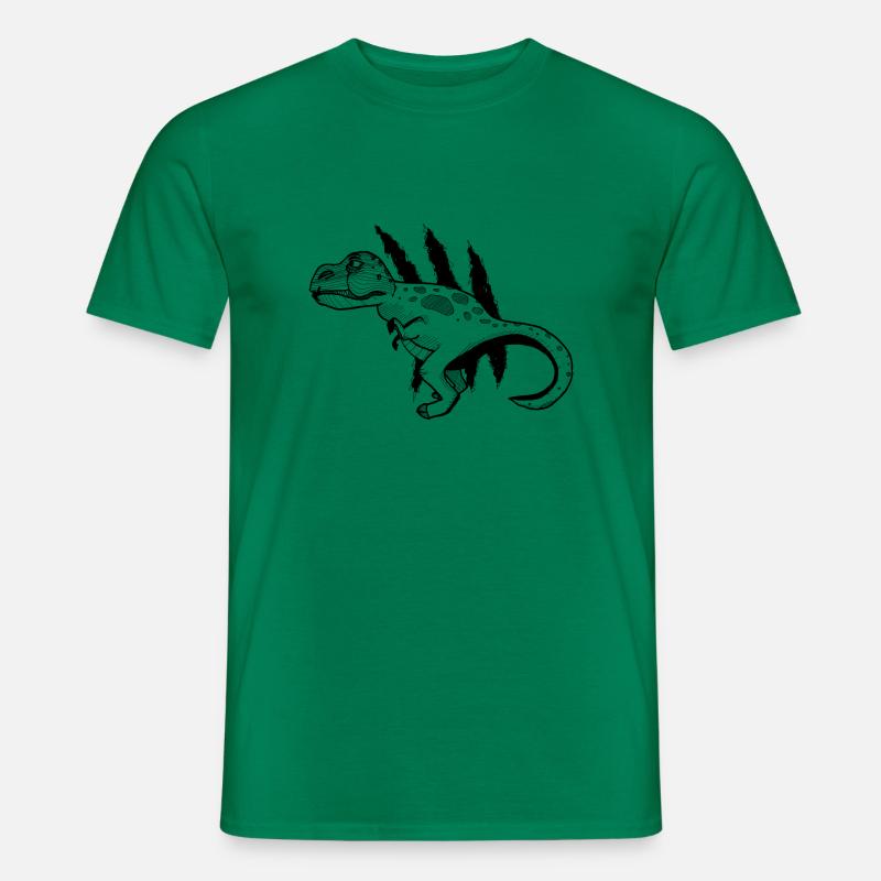 T-Rex - Männer T-Shirt - Kelly Green