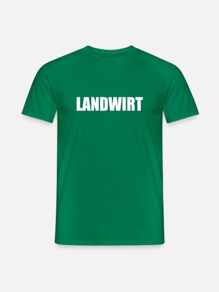 Landwirt - Männer T-Shirt - Kelly Green