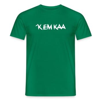 K em kaa - T-shirt homme - vert - Devant - AI Model Male 178 dark (178cm)