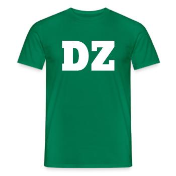Dz - Männer T-Shirt - Kelly Green - Vorne - AI Model Male 178 dark (178cm)