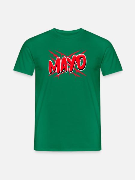 Mayo County Ireland - Men's T-Shirt - kelly green
