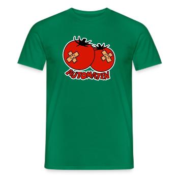 Automaten - Männer T-Shirt - Kelly Green - Vorne - AI Model Male 178 dark (178cm)