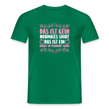 Bachelor Party Team Bride Hen Party - Men's T-Shirt - kelly green - Front - AI Model Male 178 dark (178cm)