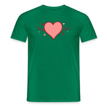 Gift Mother's Day Gift Mom Gifts - Men's T-Shirt - kelly green - Front - AI Model Male 178 dark (178cm)
