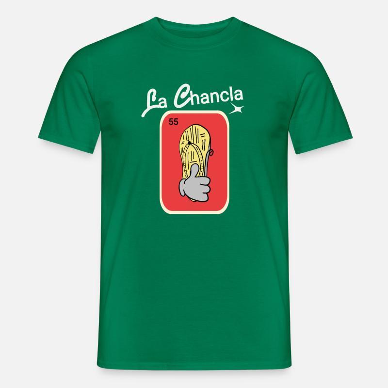 La Chancla  - Männer T-Shirt - Kelly Green
