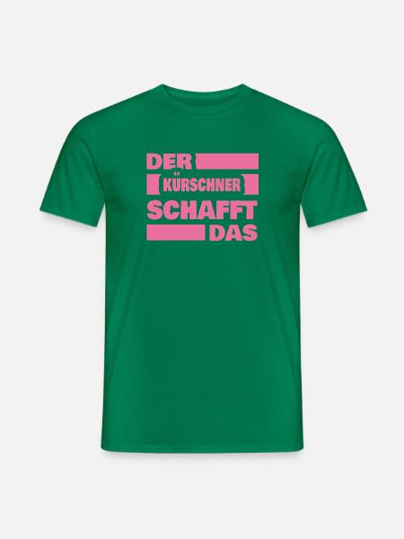 Beruf Kuerschner - Männer T-Shirt - Kelly Green