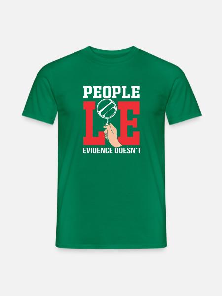 Detektiv - Männer T-Shirt - Kelly Green